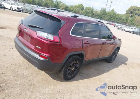 2019 Jeep Cherokee Latitude Plus 4X4 из США, поврежденный, VIN 1C4PJMLX7KD375312